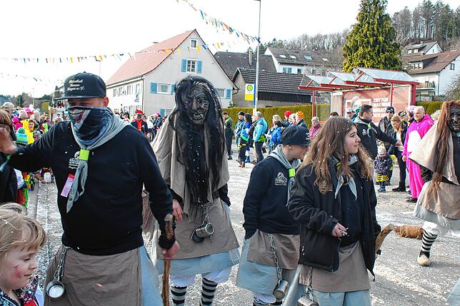 Bild 4: Bilder vom Narrentreffen in Winterspüren &ndash; Teil 3