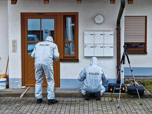 Bild 11: Bilder vom Tatort in Lienheim