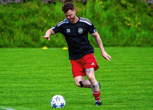 Doppel-Aufgabe: Kapitän Leon Gäng übernimmt beim FC Dachsberg vorerst die Verantwortung für beide Aktivmannschaften.