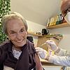 Im Landkreis Waldshut waren am 2. Januar die ersten Personen in Altenpflegeeinrichtungen gegen Corona geimpft worden. Unser Bild zeigt ...