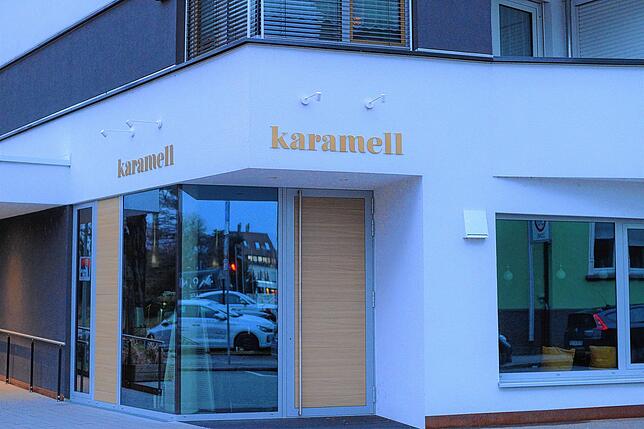 Das Café Karamell ist momentan wegen der Corona-Verordnung geschlossen.