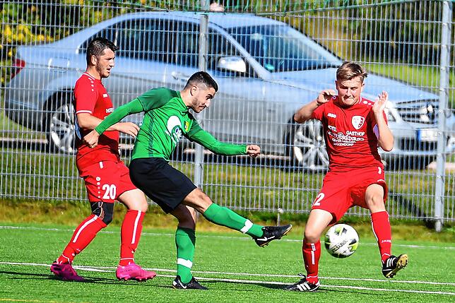 Bild 34: SV Herten setzt sich mit 3:1 gegen den weiter punktlosen FC Schlüchttal durch &ndash; und wir haben die Bilder!
