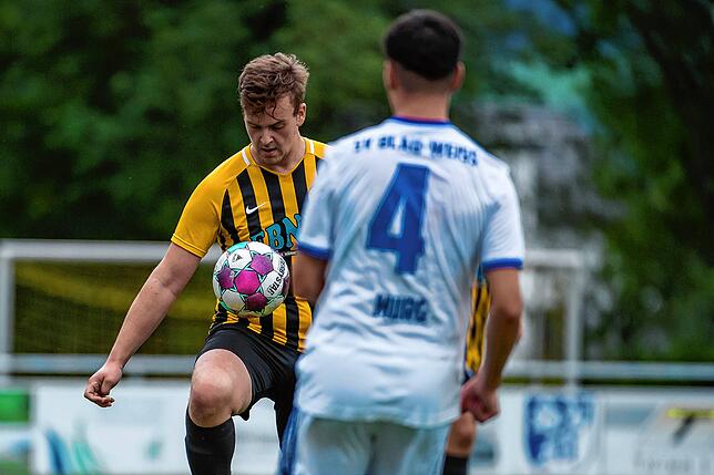 Bild 27: Reserve des SV Blau-Weiß Murg bezwingt den SV Nöggenschwiel mit 3:1 &ndash; und wir haben Bilder!