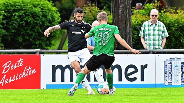 Bild 40: SV 08 Laufenburg siegt 6:2 beim SV Mundingen – und wir haben Bilder!