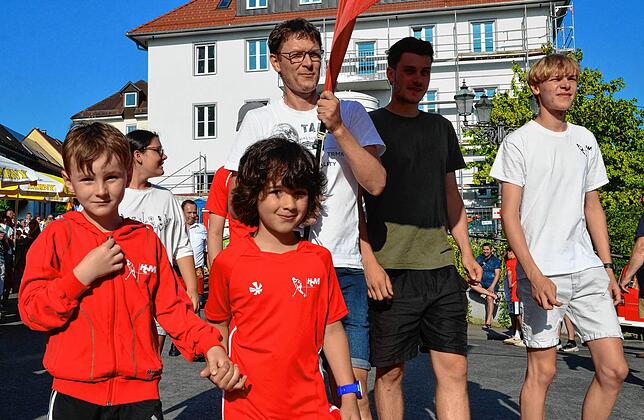 Bild 22: Die besten Bilder der Eröffnung des Markdorfer Stadtfest