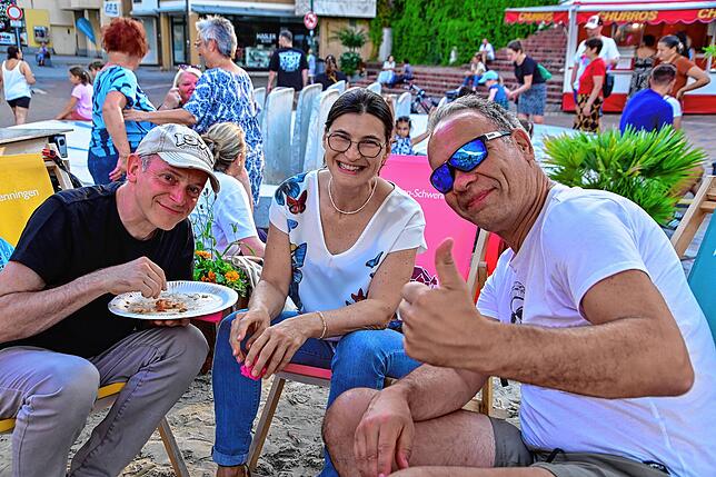 Bild 22: Urlaubsstimmung auf dem Schwenninger Muslenplatz