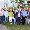 Der neue Gemeinderat von Uhldingen-Mühlhofen nach seiner Verpflichtung: (von links) Gabriele Busam, Markus Wesch, Martin Möcking, Lena ...