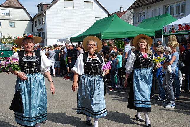 Bild 15: Bilder vom 61. Winzerfest in Klettgau-Erzingen