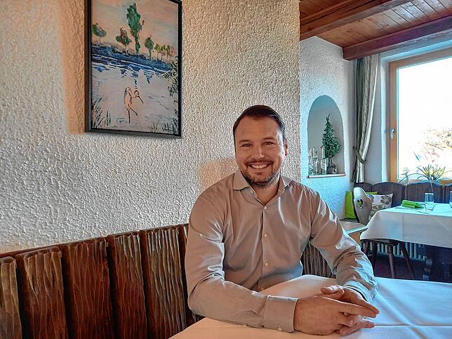 Michael Preis, Geschäftsführer Flair Hotel Grüner Baum und Dehoga-Vorsitzender im Schwarzwald-Baar-Kreis.