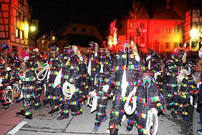 Bild 13: Die schönsten Bilder des Hänselejuck in Überlingen