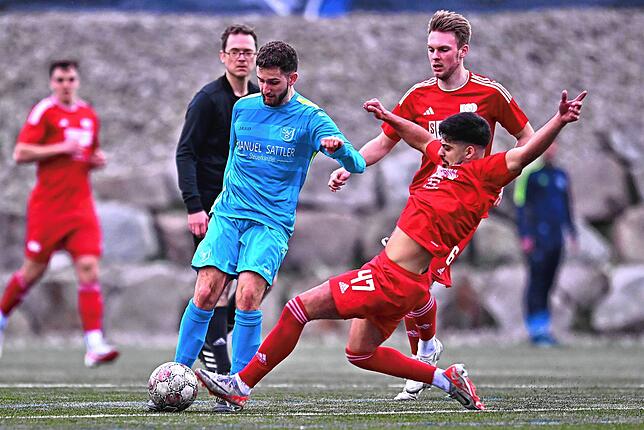 Bild 9: VfR Bad Bellingen gewinnt Spitzenspiel gegen SV Buch mit 2:1 &ndash; und wir haben Bilder!