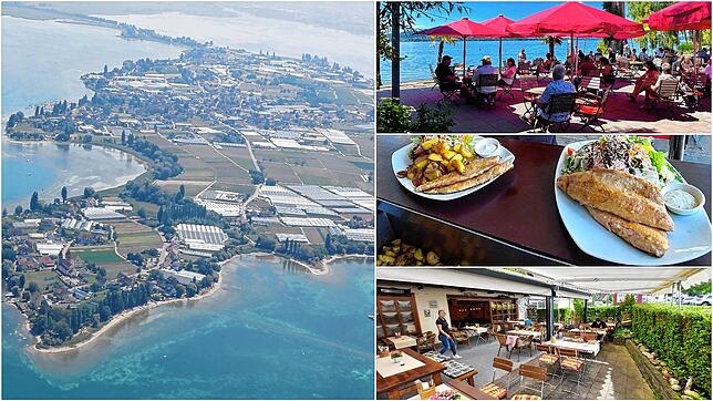 Die Insel Reichenau im Bodensee hat kulinarisch viel zu bieten.