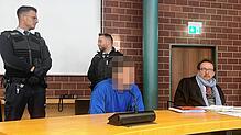 Bild : Salzsteinprozess: Gericht verurteilt 38-Jährigen wegen Mordes