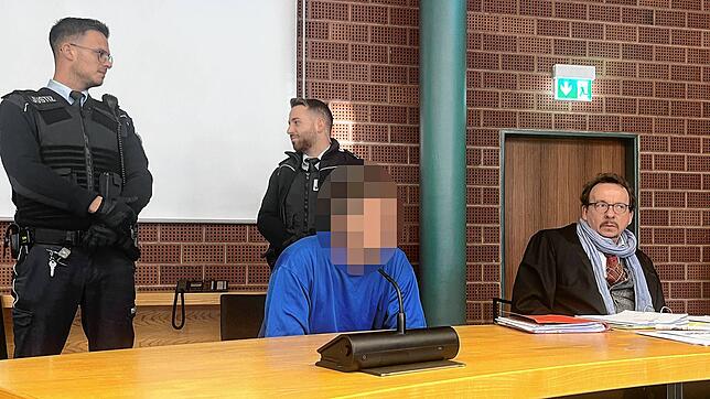 Bild : Salzsteinprozess: Gericht verurteilt 38-Jährigen wegen Mordes