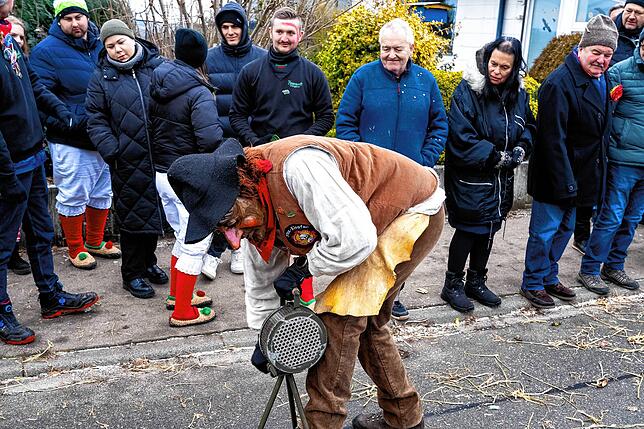 Bild 12: Grenzsteintreffen Brigachtal: So schön war‘s beim Umzug durch Kirchdorf – Teil 3