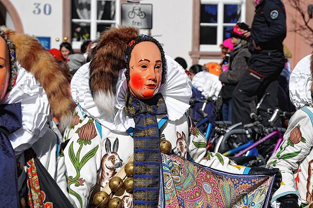 Bild 7: Villinger Fasnacht: Die schönsten Momente vom Maschgerelauf 2025