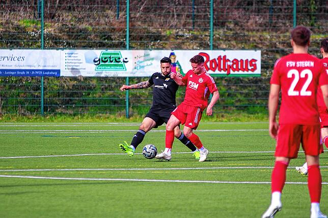 Bild 29: SV 08 Laufenburg besiegt den FSV Rot-Weiß Stegen mit 2:0 – und wir haben Fotos!
