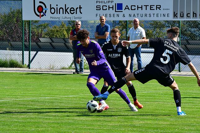 Bild 24: SV Buch besiegt den FV Lörrach-Brombach II mit 3:0 &ndash; und wir haben Bilder!
