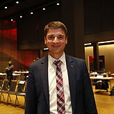 Der Allensbacher Bürgermeister Stefan Friedrich