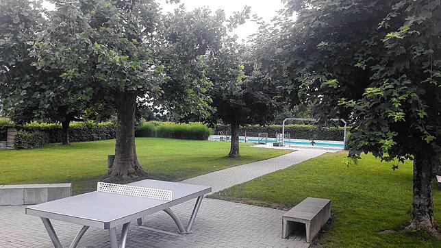 Als Idyll mit schattenspendenden Bäumen zeigt sich nicht nur das Freibad Waldshut, sondern auch die Schwimmanlage im schweizerischen ...