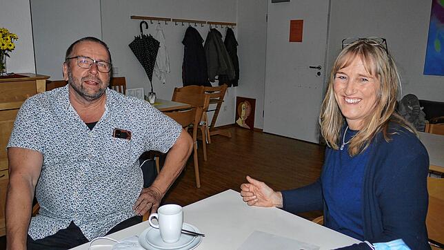 Hugo Siebenhaller hat sich trotz schwerer Krankheit und damit verbundenen Behördenkämpfen seinen Optimismus bewahrt und unterstützt die ...