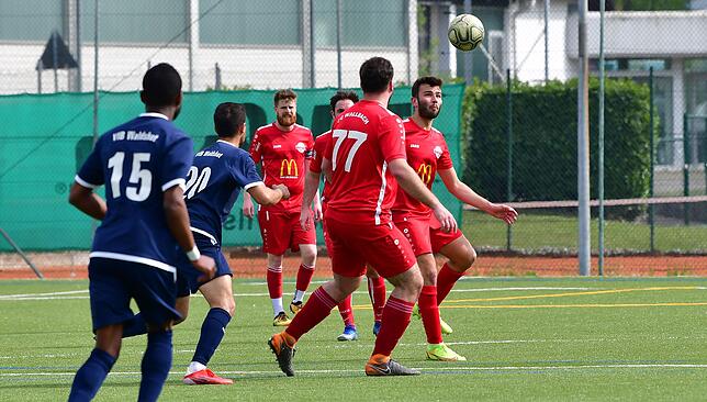 Bild 28: FC Wallbach holt die Punkte mit dem 1:0 beim VfB Waldshut &ndash; und wir haben Bilder!