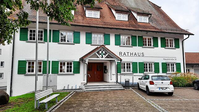 Das Rathaus von Hohenfels in Liggersdorf.
