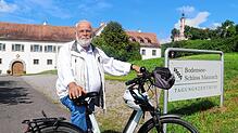 Manfred Weiss aus Markdorf wünscht sich, dass der Radweg durch das Mauracher Schloss wieder freigegeben wird. Das Nadelöhr zwischen ...