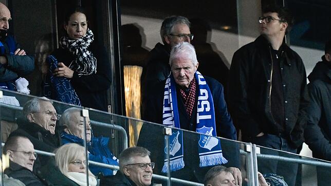 Dietmar Hopp verfolgt nach wie vor seine TSG 1899 Hoffenheim.