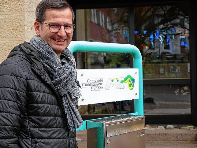 Überzeugte die Bürger von Mühlhausen-Ehingen bei der Bürgermeisterwahl: Patrick Stärk.