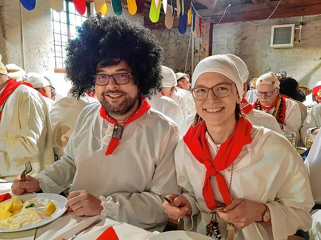 Bild 24: Diese Tradition hat Bestand: Bilder vom Heringsessen in Waldshut