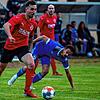 Seitenwechsel: Mariusz Rymsza (links) hat den FC 08 Bad Säckingen in der Winterpause verlassen und spielt künftig an der Seite von ...