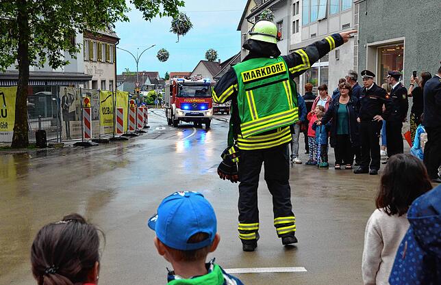 Bild 15: Bilder der Hauptübung der Freiwilligen Feuerwehr Markdorf – Teil 2