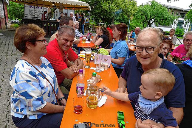 Bild 25: Bilder vom Sommerfest des Musikvereins Roggenbeuren