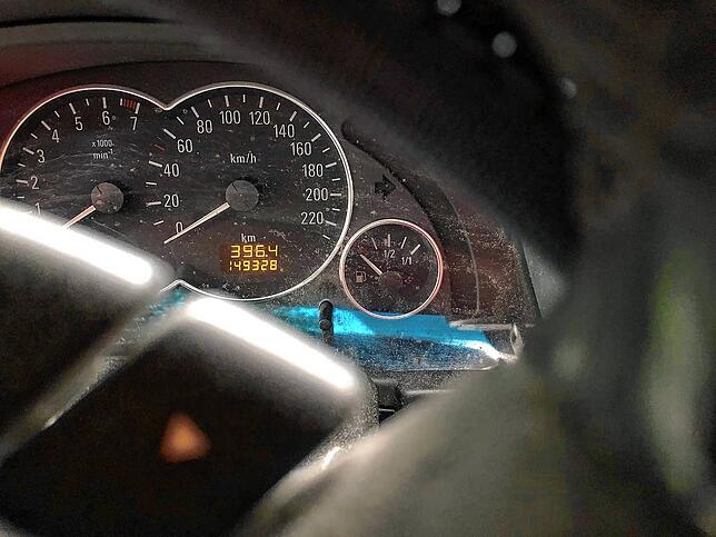 Birgit Reuners betagtes Auto wird bald einige tausend Kilometer mehr auf dem Tacho haben.