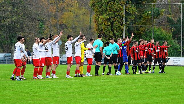 Bild 2: Salem dreht das Derby in Überlingen! Unsere große Bildergalerie zum Landesliga-Duell