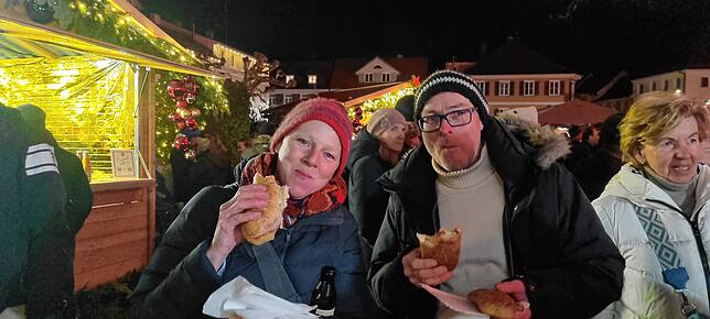 Bild 36: Die schönsten Bilder vom Markdofer Weihnachtsmarkt