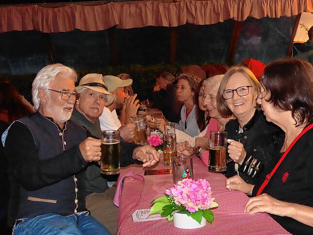 Bild 25: So schön war es auf dem Wallbacher Dorffest 2025