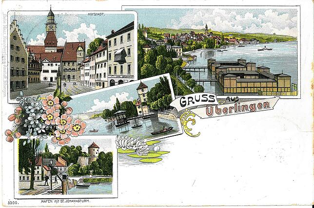 Bild 18: Historisches Überlingen: Vorträge und Führungen zum 1250-jährigen Stadtjubiläum