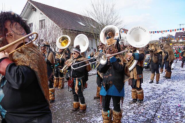 Bild 37: Alle Bilder vom 42. Küssaberger Narrentreffen &ndash; Teil 1