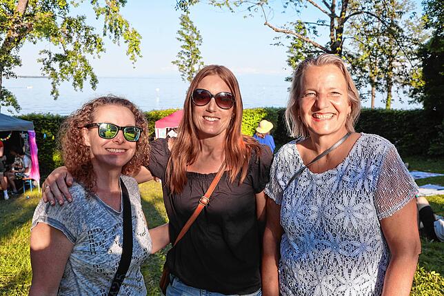 Bild 29: Im Stadion wird am zweiten Tag des Campus-Festivals nochmals aufgedreht