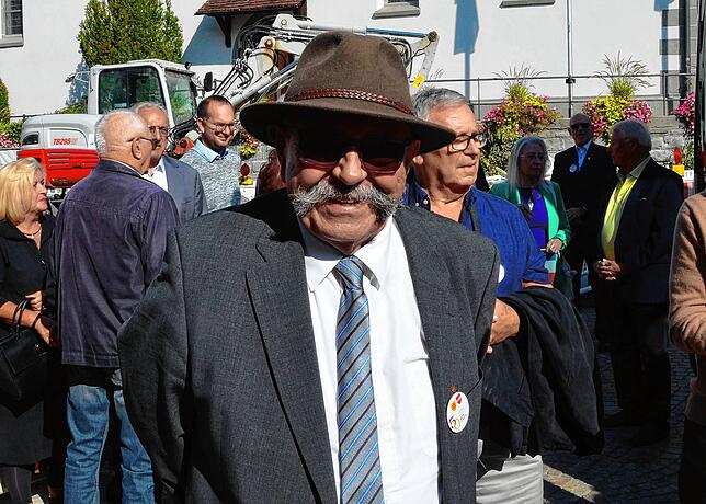 Bild 32: Bilder vom Empfang der Delegation aus Ensisheim im Markdorfer Rathaus (2/2)