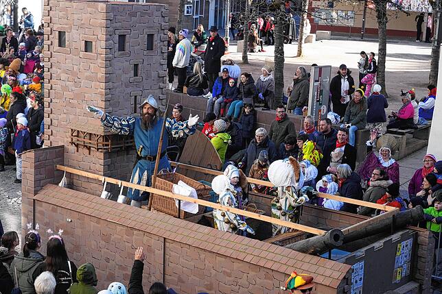 Bild 25: Fasnet in Villingen: So spektakulär war der Umzug 2025!