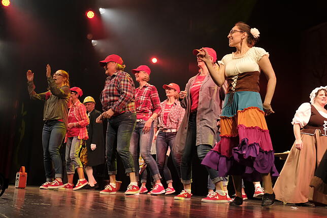 Bild 31: Bilder vom Narrenspiegel der Singener Poppele-Zunft