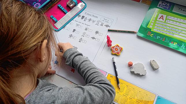 Für Grundschulkinder findet der Unterricht noch nicht komplett digital statt. Hier gilt es Arbeitsblätter downloaden und ausdrucken und ...