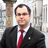 Ulrich Krieger, Bürgermeister von Laufenburg.