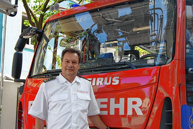 Seit dem Eintritt in die Jugendfeuerwehr hat Louis Laurösch viel erlebt. Am 1. Oktober scheidet er nach 49 Jahren bei der Feuerwehr aus ...