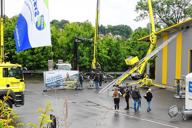 Bild 18: So sah es auf der Gewerbeschau in Stockach aus