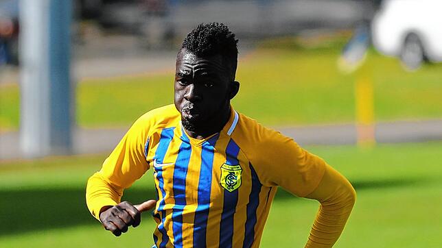 Omar Bun Ceesay vom FC Singen 04.