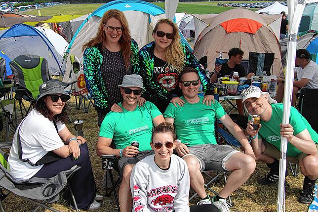 Bild 4: Southside-Festival: So wild geht es auf dem Campingplatz zu